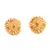 Gold earrings