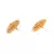 Gold earrings