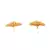 Gold earrings