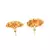 Gold earrings