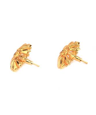 Gold Plated earrings 4