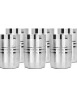 NFI essentials Stainless Steel Glass 6 Pieces