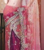 Bridal Lehenga Saree - Wedding - Party Wear - Heavy Embroidery - Riyaa 902510
