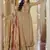 Beige embroidered satin salwar