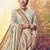 Grey embroidered art silk salwar
