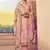 Pink embroidered art silk salwar