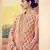 Pink embroidered art silk salwar