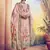 Pink embroidered art silk salwar