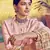 Pink embroidered art silk salwar