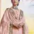 Pink embroidered art silk salwar