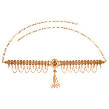 Multicolor agate waist-belt 2