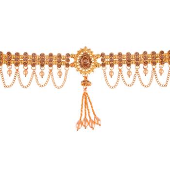 Multicolor agate waist-belt 3