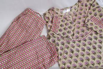 Green printed cotton kurtas-and-kurtis 2