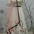 White Thread embroidered cotton semi stitched Bridal lehenga