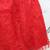 Red Thread embroidered net semi stitched Bridal lehenga