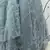 Grey Thread embroidered net semi stitched Bridal lehenga