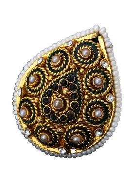 Multicolor gold plated antique gold Copper   Ring 1