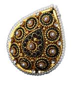 Multicolor gold plated antique gold Copper   Ring