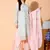 Grey embroidered georgette salwar