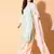 Grey embroidered georgette salwar