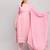 Pink embroidered georgette salwar