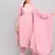 Pink embroidered georgette salwar