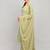 Green embroidered georgette salwar