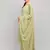 Green embroidered georgette salwar