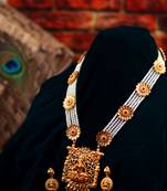 Multicolor pearl jewellery