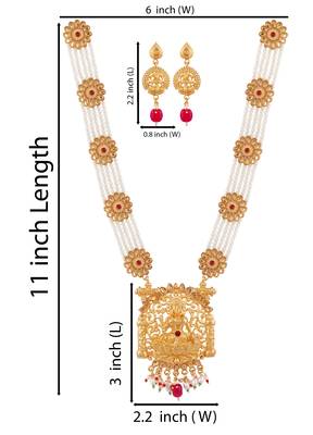 Multicolor pearl jewellery 4