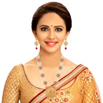 Multicolor pearl jewellery 5