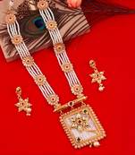 Multicolor pearl jewellery