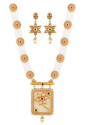 Multicolor pearl jewellery 2
