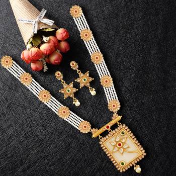 Multicolor pearl jewellery 3