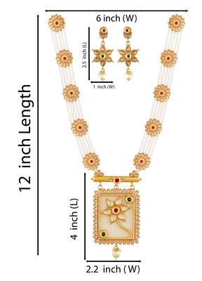 Multicolor pearl jewellery 5