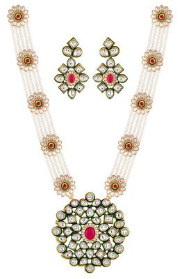 Multicolor pearl jewellery 2