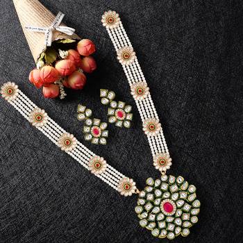 Multicolor pearl jewellery 3