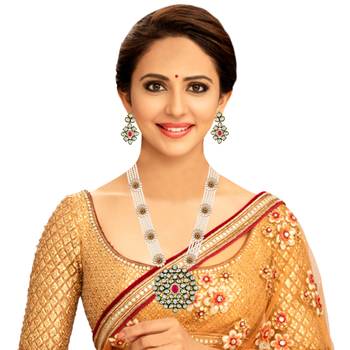 Multicolor pearl jewellery 4