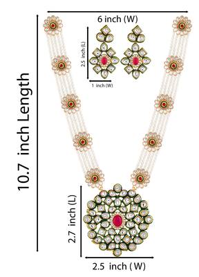 Multicolor pearl jewellery 5