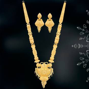 Gold pearl jewellery 2