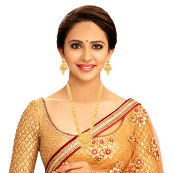 Gold pearl jewellery 3