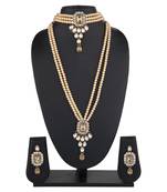 Off white agate necklaces