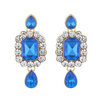 Blue agate necklaces 2