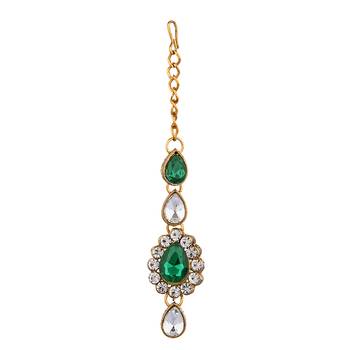 Green agate necklaces 4
