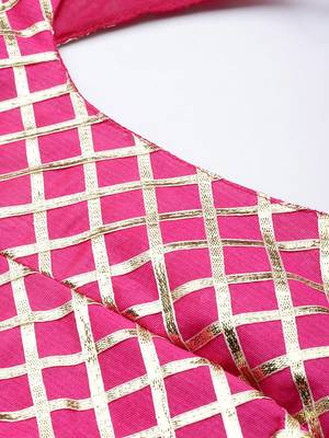 Multicoured Hand Crafted Bandhani Lehenga set 6