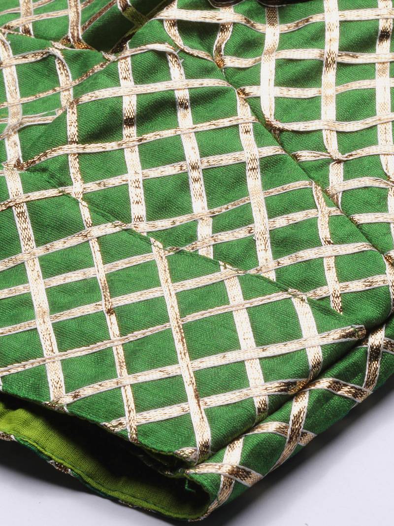 Geroo Jaipur Multicoured Hand Crafted Bandhani Lehenga set