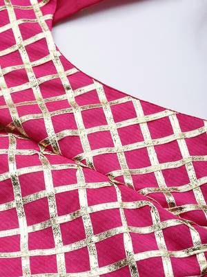 Geroo Jaipur Balck Hand Crafted Bandhani Lehenga Set 6