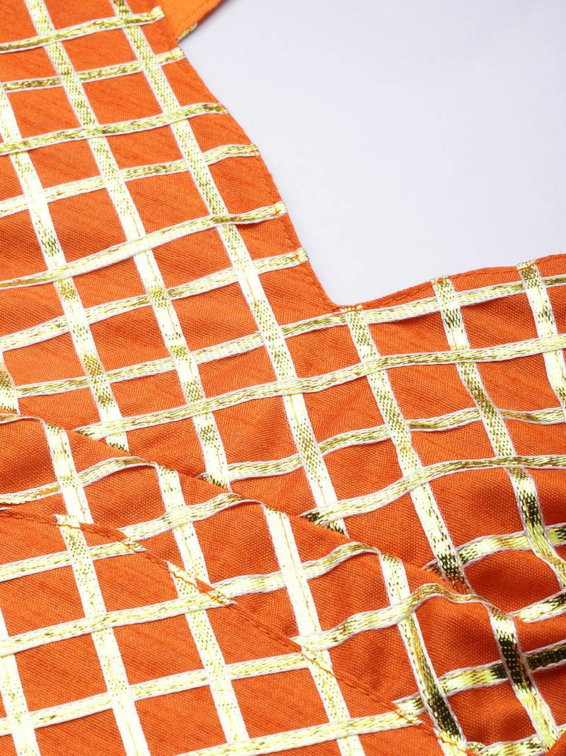 Pink Hand Crafted Bandhani Lehenga Set