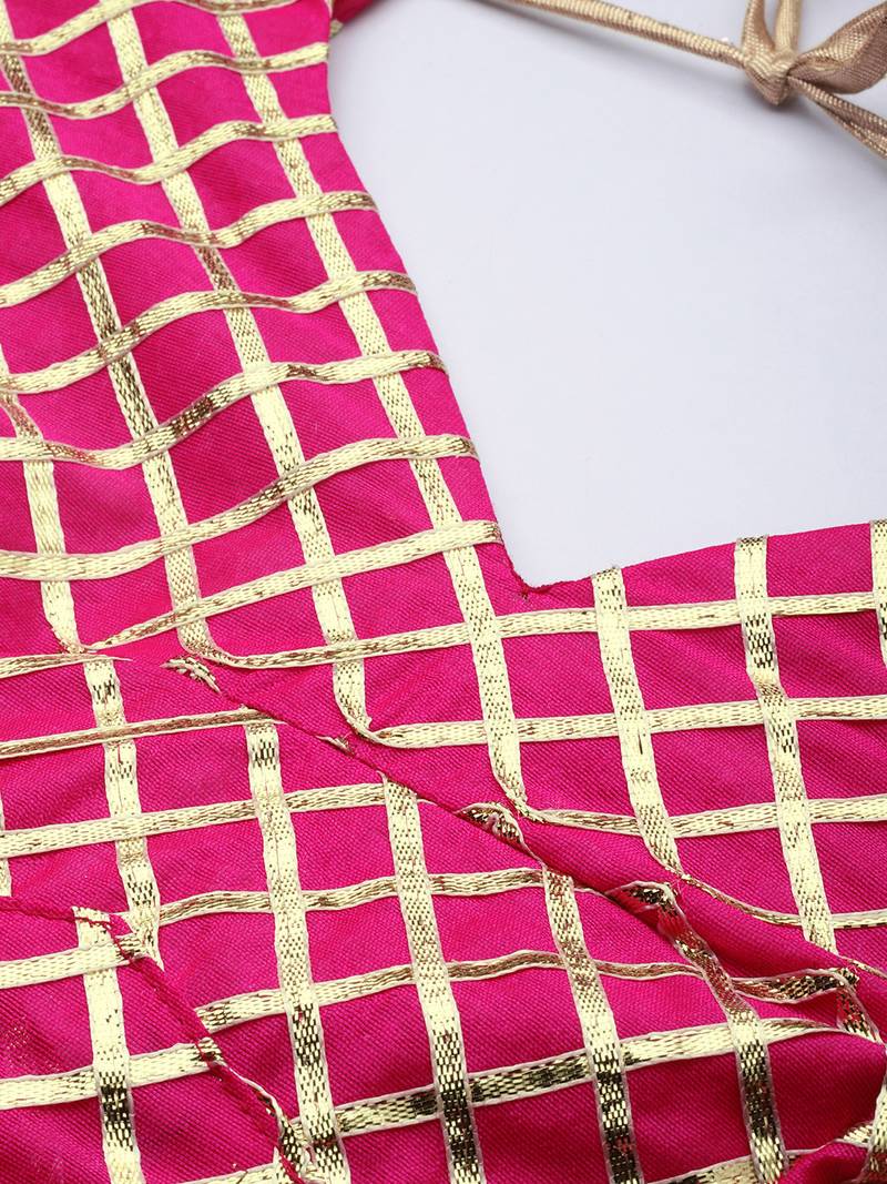 Sea Green Hand Crafted Bandhani Lehenga Set