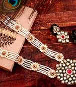 Multicolor pearl jewellery